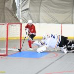 VIDEO: Plánští hokejbalisté zahájili novou sezonu porážkou. Od osmičlenného Olympu schytali bůra