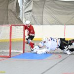 VIDEO: Plánští hokejbalisté zahájili novou sezonu porážkou. Od osmičlenného Olympu schytali bůra