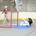 VIDEO: Plánští hokejbalisté zahájili novou sezonu porážkou. Od osmičlenného Olympu schytali bůra
