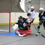 VIDEO: Plánští hokejbalisté rozstříleli Pedagog dvanácti góly. Gärtner připsal osm asistencí, Trčka hattrick