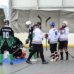 VIDEO: Plánští hokejbalisté rozstříleli Pedagog dvanácti góly. Gärtner připsal osm asistencí, Trčka hattrick