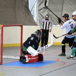 VIDEO: Plánští hokejbalisté rozstříleli Pedagog dvanácti góly. Gärtner připsal osm asistencí, Trčka hattrick