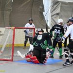 VIDEO: Plánští hokejbalisté rozstříleli Pedagog dvanácti góly. Gärtner připsal osm asistencí, Trčka hattrick