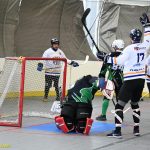 VIDEO: Plánští hokejbalisté rozstříleli Pedagog dvanácti góly. Gärtner připsal osm asistencí, Trčka hattrick