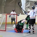 VIDEO: Plánští hokejbalisté rozstříleli Pedagog dvanácti góly. Gärtner připsal osm asistencí, Trčka hattrick