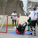 VIDEO: Plánští hokejbalisté rozstříleli Pedagog dvanácti góly. Gärtner připsal osm asistencí, Trčka hattrick