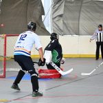 VIDEO: Plánští hokejbalisté rozstříleli Pedagog dvanácti góly. Gärtner připsal osm asistencí, Trčka hattrick