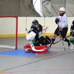 VIDEO: Plánští hokejbalisté rozstříleli Pedagog dvanácti góly. Gärtner připsal osm asistencí, Trčka hattrick