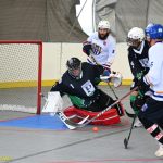 VIDEO: Plánští hokejbalisté rozstříleli Pedagog dvanácti góly. Gärtner připsal osm asistencí, Trčka hattrick