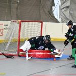 VIDEO: Plánští hokejbalisté rozstříleli Pedagog dvanácti góly. Gärtner připsal osm asistencí, Trčka hattrick