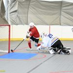 VIDEO: Plánští hokejbalisté zahájili novou sezonu porážkou. Od osmičlenného Olympu schytali bůra