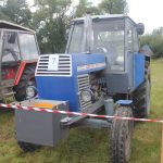 Traktoriáda v Ratajích byla letos rekordní. Přijelo 39 traktorů