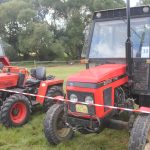 Traktoriáda v Ratajích byla letos rekordní. Přijelo 39 traktorů