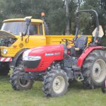 Traktoriáda v Ratajích byla letos rekordní. Přijelo 39 traktorů