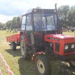 Traktoriáda v Ratajích byla letos rekordní. Přijelo 39 traktorů
