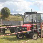 Traktoriáda v Ratajích byla letos rekordní. Přijelo 39 traktorů