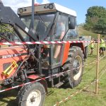 Traktoriáda v Ratajích byla letos rekordní. Přijelo 39 traktorů