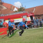 Pohárová soutěž mladých hasičů Písecka spěje ke konci. V Miroticích se nejvíc dařilo Jehnědnu