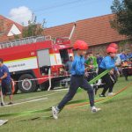 Pohárová soutěž mladých hasičů Písecka spěje ke konci. V Miroticích se nejvíc dařilo Jehnědnu