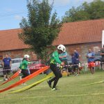 Pohárová soutěž mladých hasičů Písecka spěje ke konci. V Miroticích se nejvíc dařilo Jehnědnu