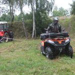 Na Traktorrace do Křenovic přijelo málo traktorů. Návštěvníci však měli velké srdce