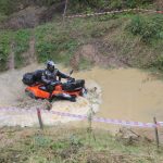Na Traktorrace do Křenovic přijelo málo traktorů. Návštěvníci však měli velké srdce
