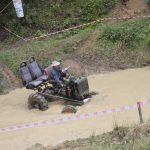 Na Traktorrace do Křenovic přijelo málo traktorů. Návštěvníci však měli velké srdce