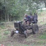 Na Traktorrace do Křenovic přijelo málo traktorů. Návštěvníci však měli velké srdce