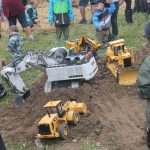 Na Traktorrace do Křenovic přijelo málo traktorů. Návštěvníci však měli velké srdce