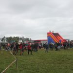 Na Traktorrace do Křenovic přijelo málo traktorů. Návštěvníci však měli velké srdce