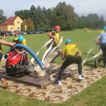 Z předposlední pohárové soutěže hasičů Písecka berou vítězství Skály a Kestřany