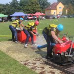 Z předposlední pohárové soutěže hasičů Písecka berou vítězství Skály a Kestřany