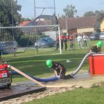 Z předposlední pohárové soutěže hasičů Písecka berou vítězství Skály a Kestřany