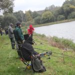 Rybářský Memoriál Vladislava Pance na Dvorčici u Milevska vyhrál Pavel Vošahlík