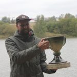 Rybářský Memoriál Vladislava Pance na Dvorčici u Milevska vyhrál Pavel Vošahlík