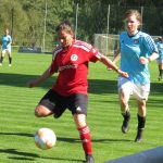 Fotbalistky Kaplice rychlý gól Blatné nezaskočil, soupeřky odvezly bůra
