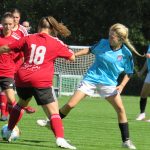 Fotbalistky Kaplice rychlý gól Blatné nezaskočil, soupeřky odvezly bůra