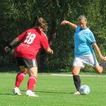 Fotbalistky Kaplice rychlý gól Blatné nezaskočil, soupeřky odvezly bůra