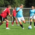 Fotbalistky Kaplice rychlý gól Blatné nezaskočil, soupeřky odvezly bůra
