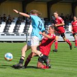 Fotbalistky Kaplice rychlý gól Blatné nezaskočil, soupeřky odvezly bůra