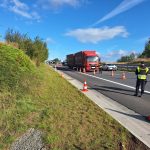 Policie zveřejnila výsledek historicky největší akce na dálnici D3 u Tábora