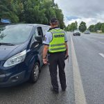 Rychlá jízda i alkohol. Policejní akce o posledním prázdninovém víkendu odhalila stovky prohřešků
