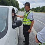 Rychlá jízda i alkohol. Policejní akce o posledním prázdninovém víkendu odhalila stovky prohřešků