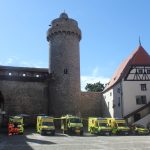 Jihočeští záchranáři slaví 20 let. Výstava fotografií ukazuje jejich práci