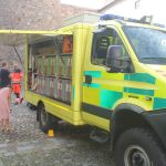 Jihočeští záchranáři slaví 20 let. Výstava fotografií ukazuje jejich práci