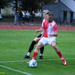 VIDEA: Veselská Lokomotiva poprvé v sezoně prohrála. Budějovická Slavia ji nepustila na čelo soutěže