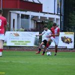 VIDEA: Veselská Lokomotiva poprvé v sezoně prohrála. Budějovická Slavia ji nepustila na čelo soutěže