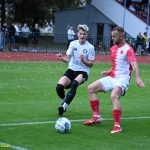 VIDEA: Veselská Lokomotiva poprvé v sezoně prohrála. Budějovická Slavia ji nepustila na čelo soutěže