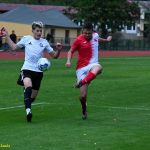 VIDEA: Veselská Lokomotiva poprvé v sezoně prohrála. Budějovická Slavia ji nepustila na čelo soutěže