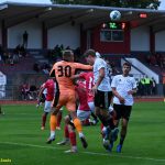 VIDEA: Veselská Lokomotiva poprvé v sezoně prohrála. Budějovická Slavia ji nepustila na čelo soutěže